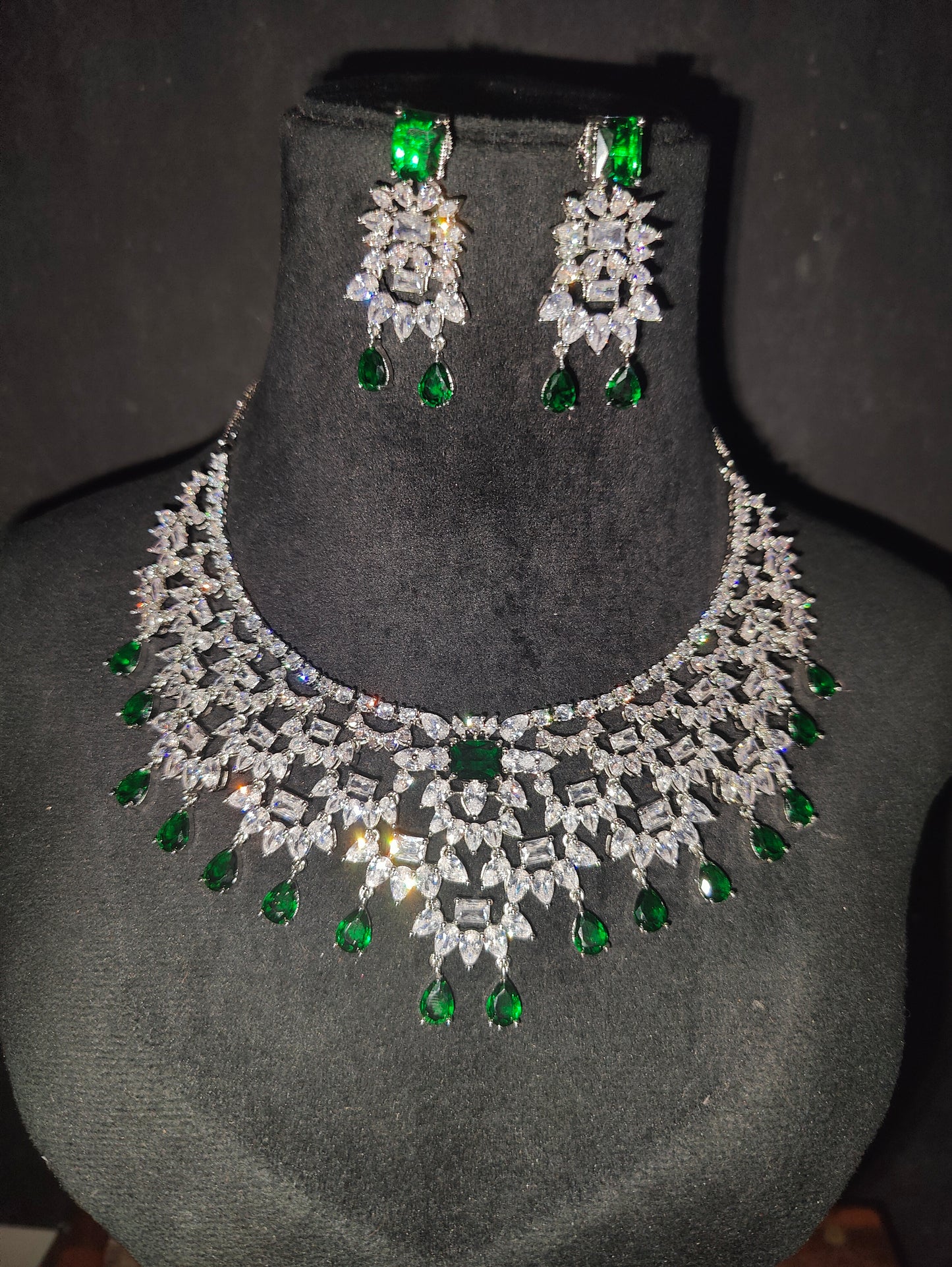 American Diamond Necklace