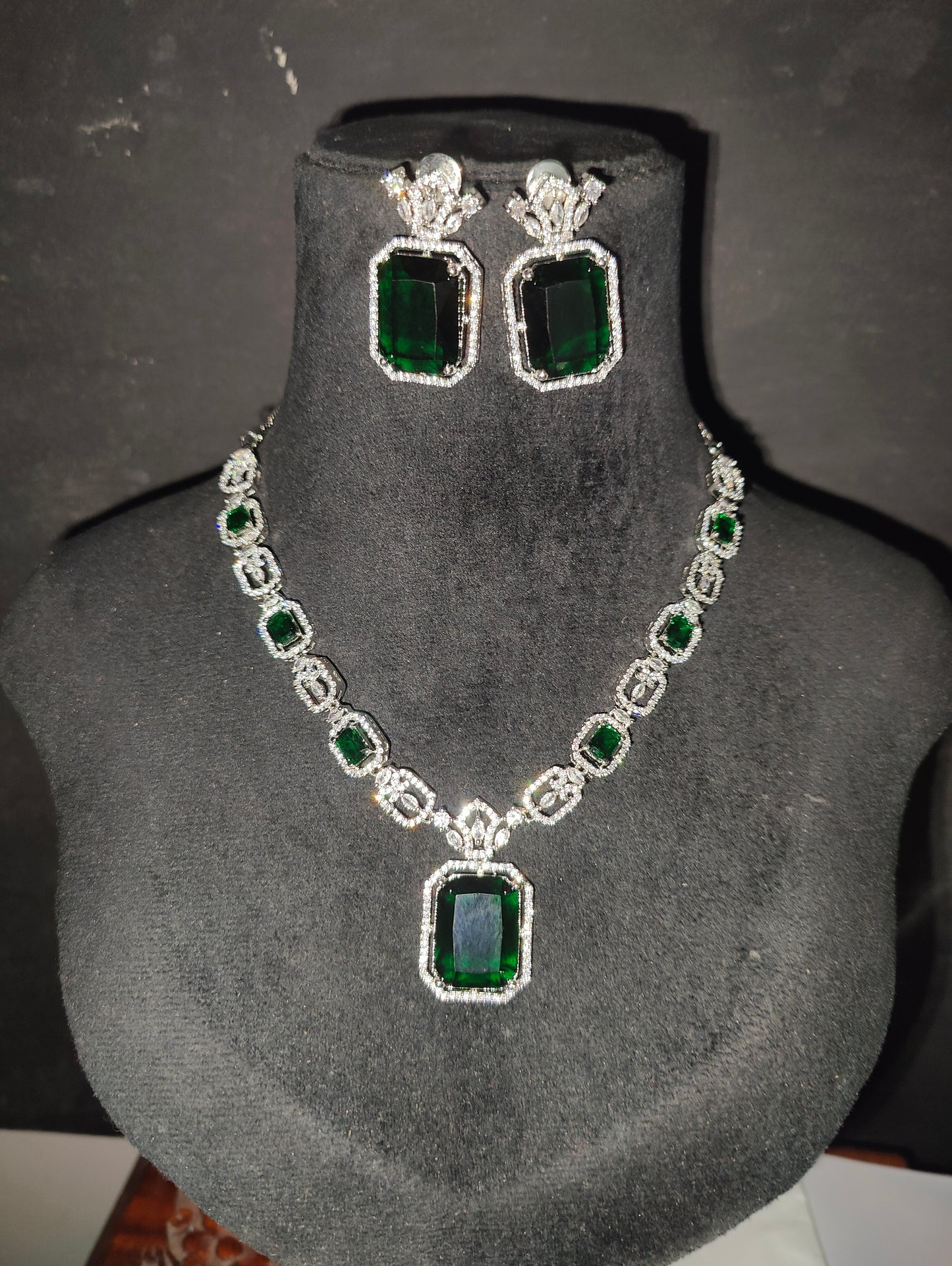 American Diamond Necklace