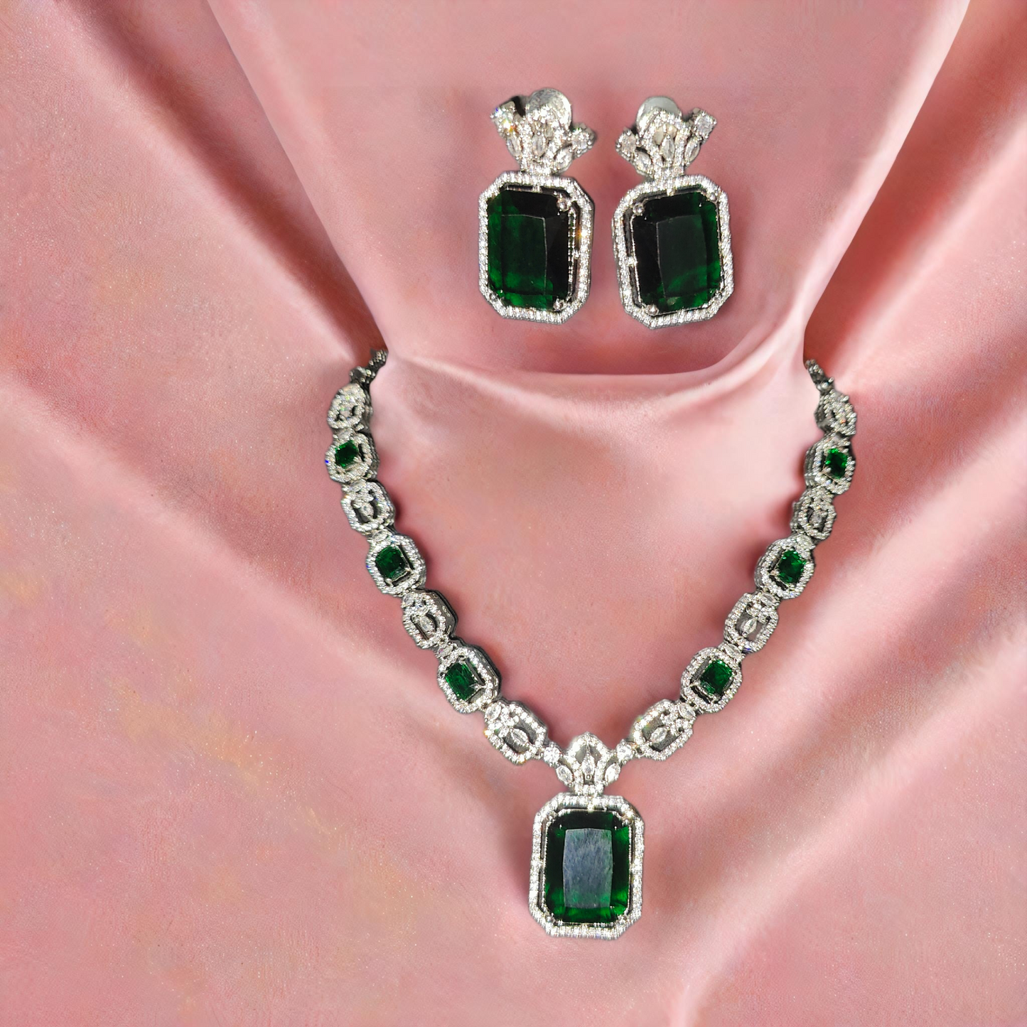 American Diamond Necklace