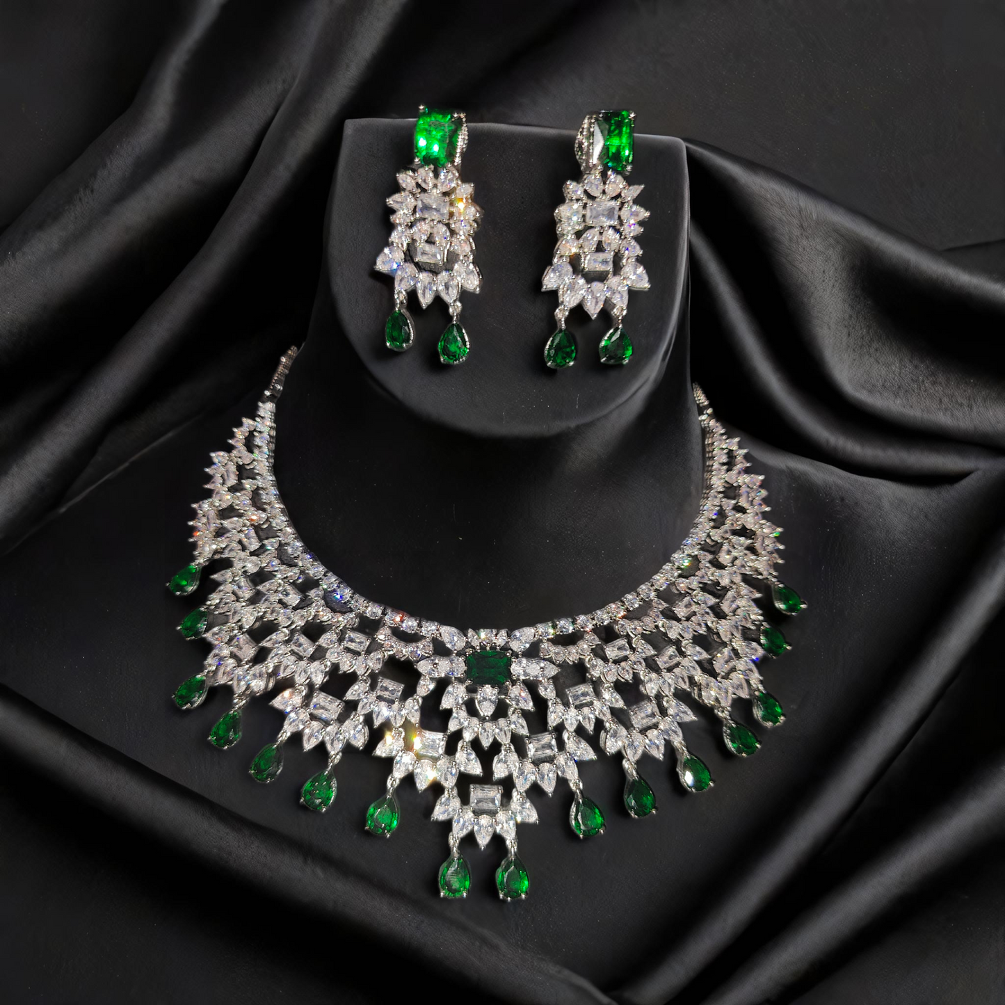 American Diamond Necklace