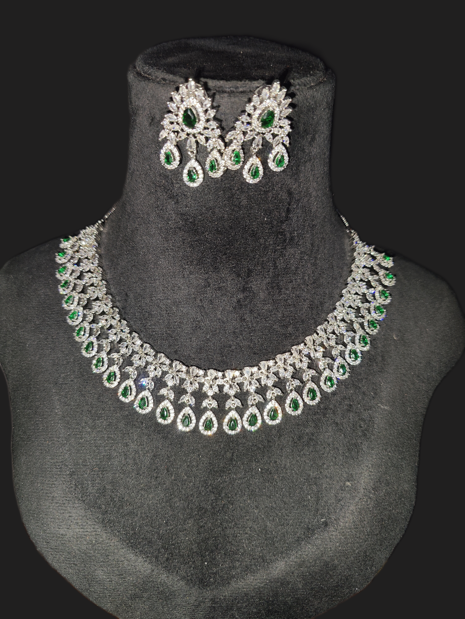 American Diamond Necklace