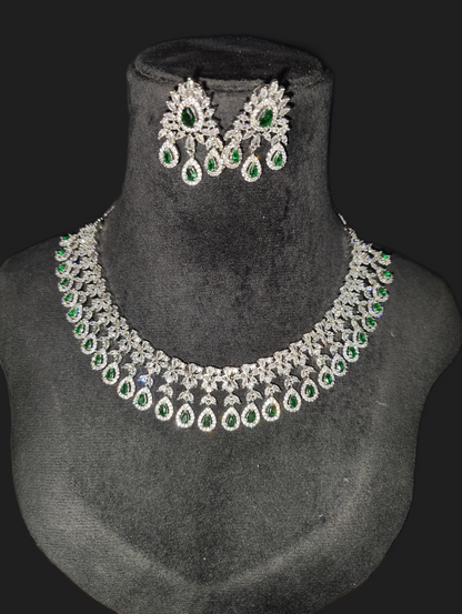 American Diamond Necklace
