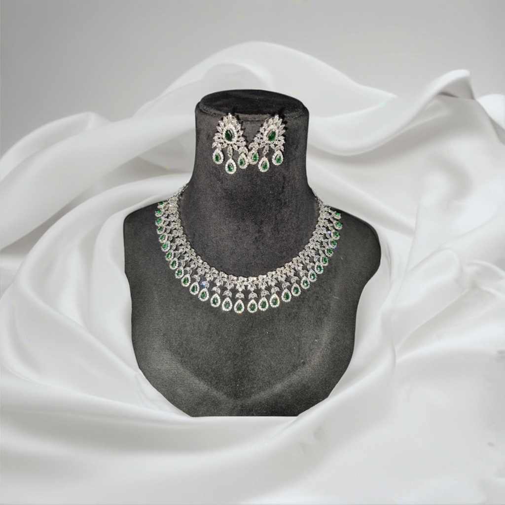 American Diamond Necklace