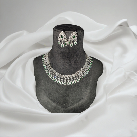 American Diamond Necklace