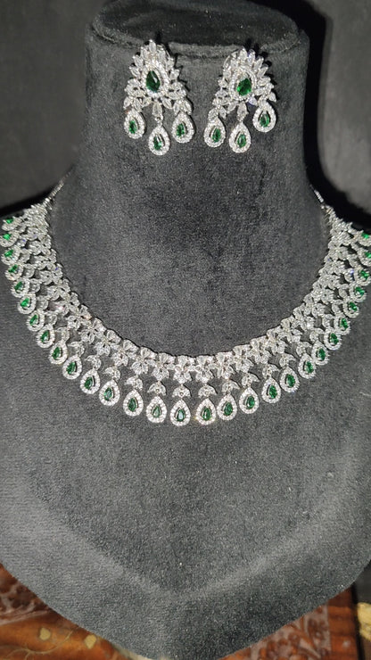 American Diamond Necklace