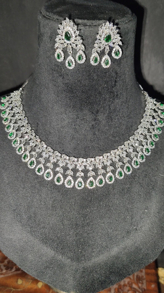 American Diamond Necklace