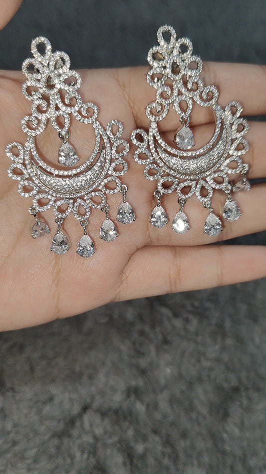American Diamond earrings