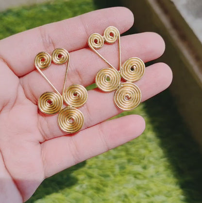 Brass Golden Studs