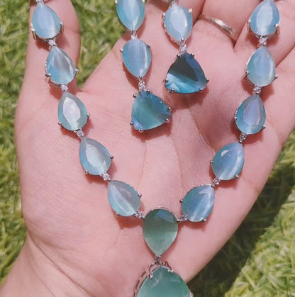 Mint Green Necklace