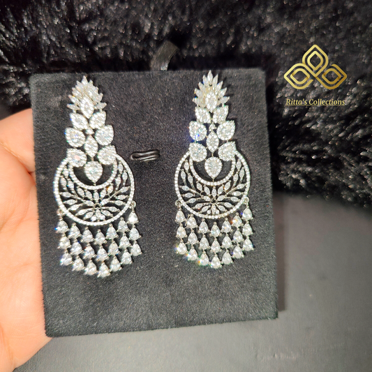Ritta's EarLuxe Beautiful American Diamond Earrings