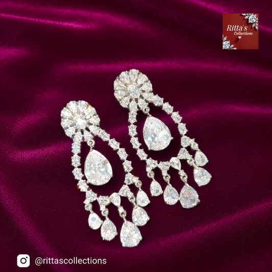 Exclusive American Diamond Earrings