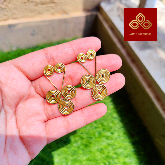 Brass Golden Studs